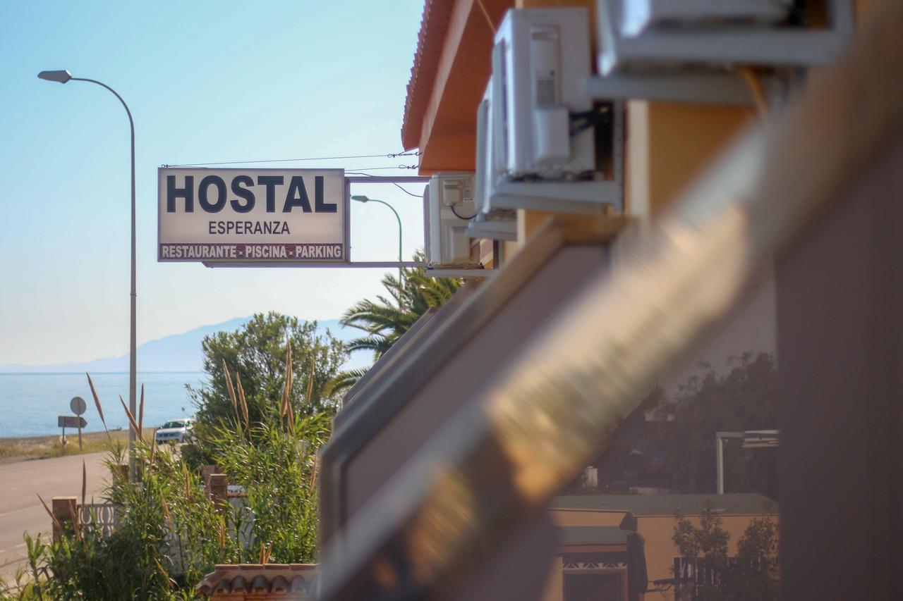 Hostal Esperanza Benajarafe Buitenkant foto