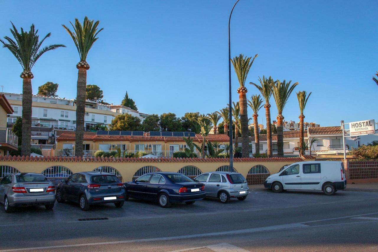 Hostal Esperanza Benajarafe Buitenkant foto