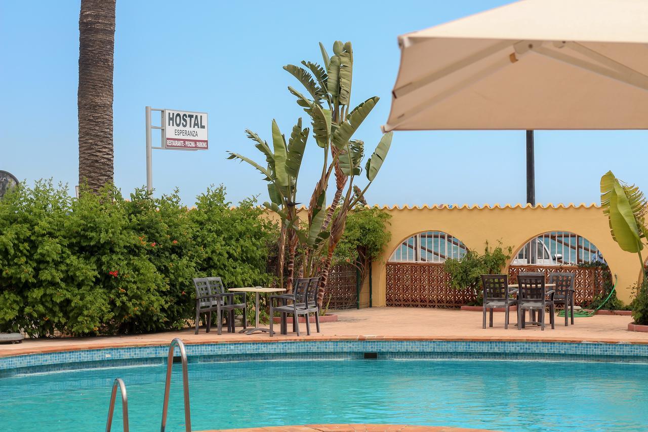 Hostal Esperanza Benajarafe Buitenkant foto