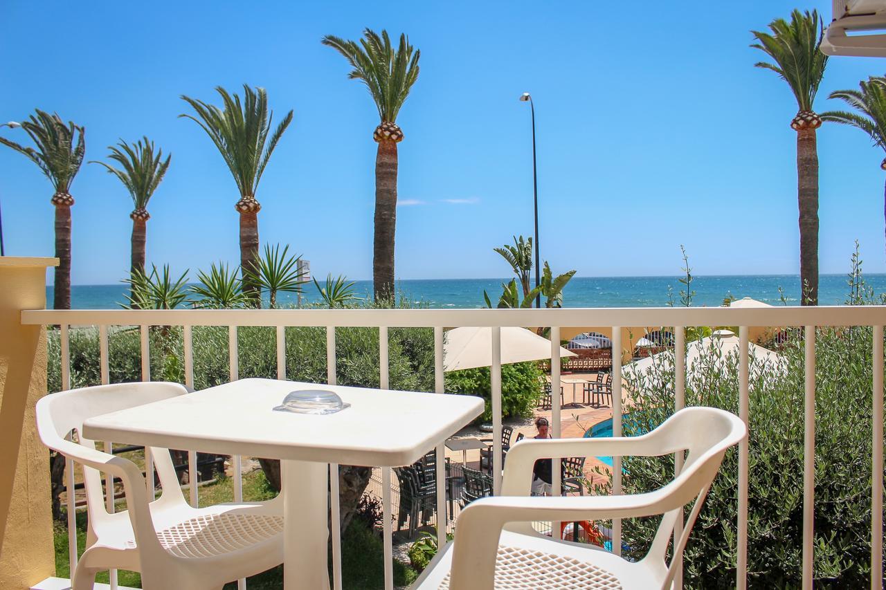 Hostal Esperanza Benajarafe Buitenkant foto