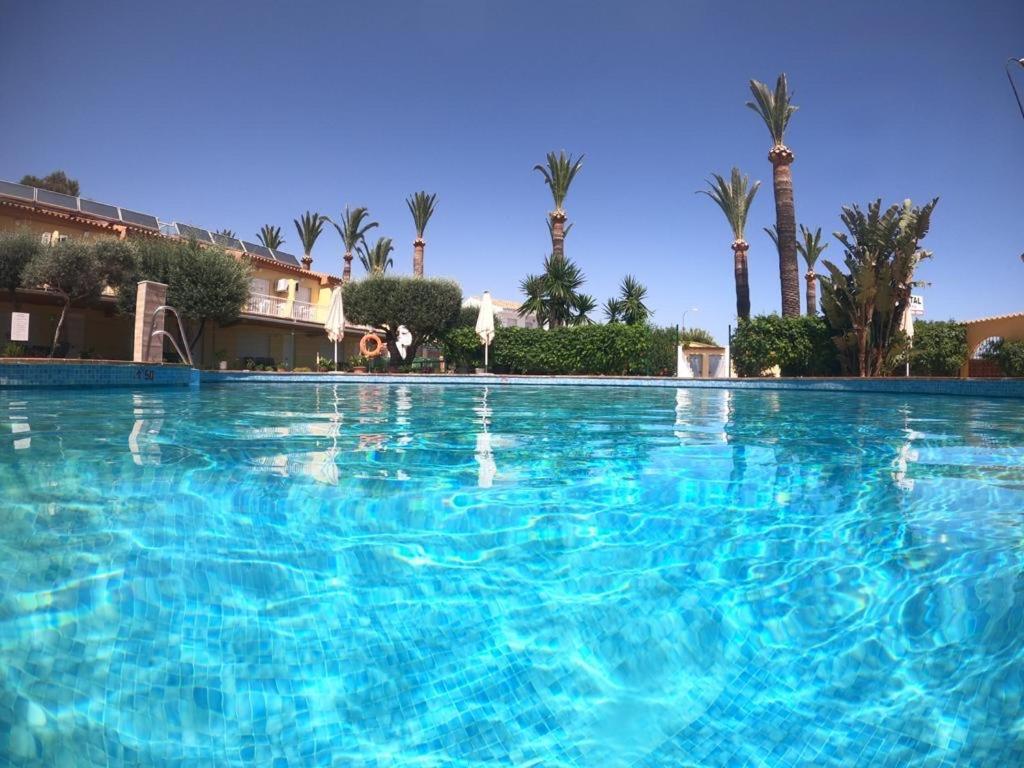 Hostal Esperanza Benajarafe Buitenkant foto