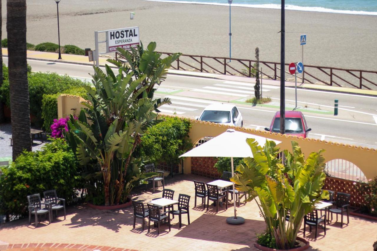 Hostal Esperanza Benajarafe Buitenkant foto